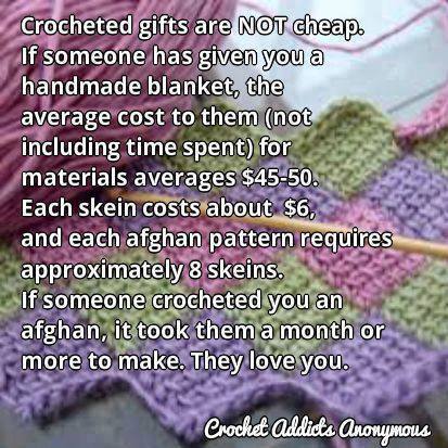 crocheted gifts...