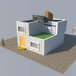 download google sketchup aplikasi membuat bangunan pc