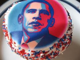 Obama Cupcake