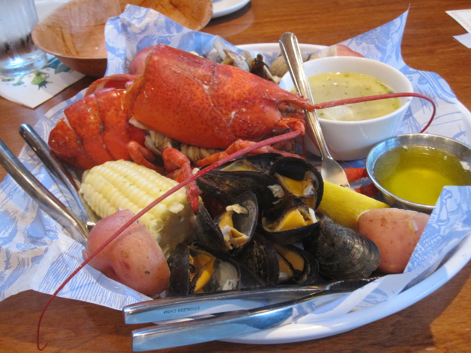 Cannundrums Lobster Roe and Tomalley