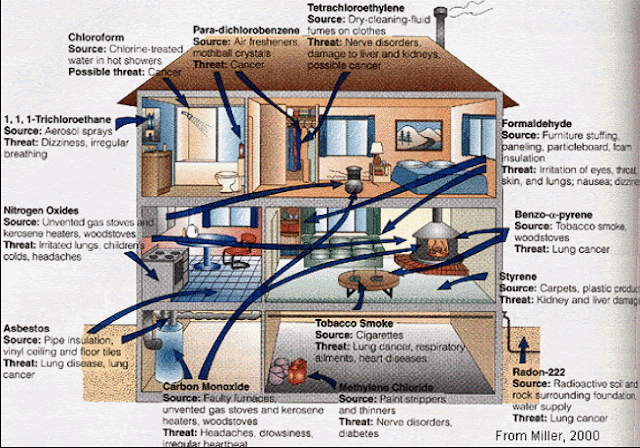 Poluição doméstica, Poluição doméstica o que é, como evitar poluição doméstica, poluição indoor, poluição indoor o que é