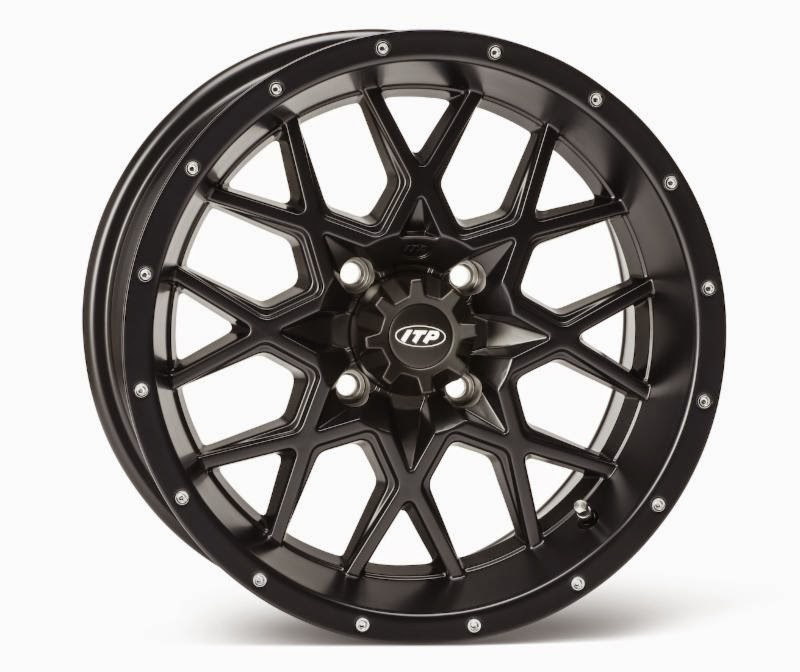ITP Introduces HeavyDuty 'Hurricane' UTV Wheels UTV Guide