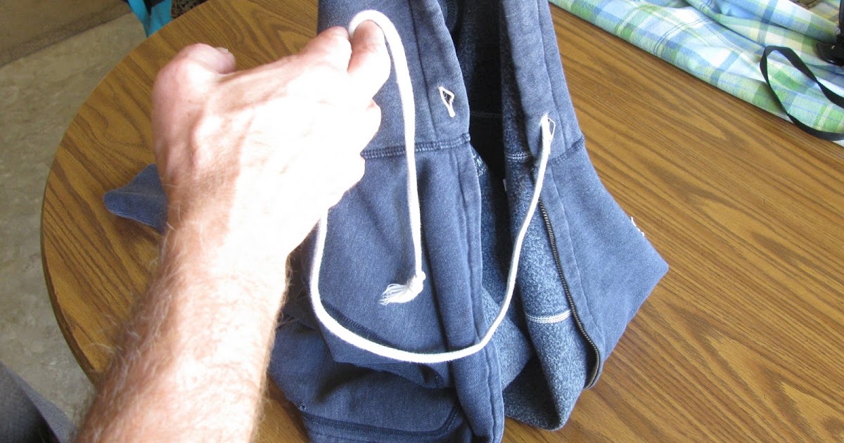 The Original Mechanic How do you put a drawstring back in a hoodie?