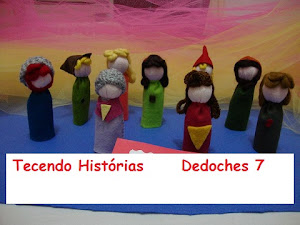 Dedoches Personagens ( em 3D)