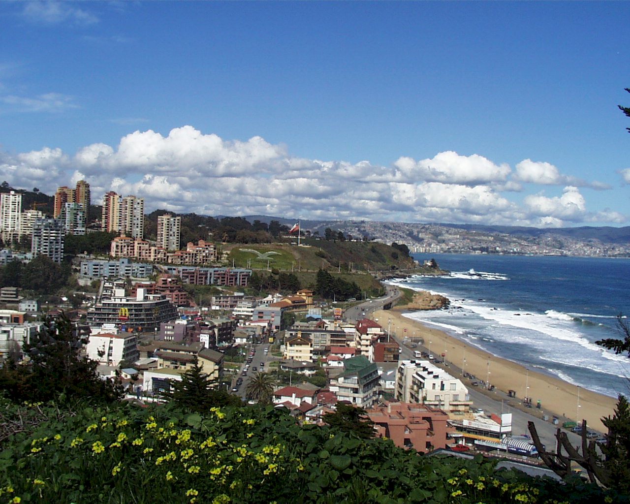 Travel with Me Viña del MarChile Renowned and Bustling Garden City