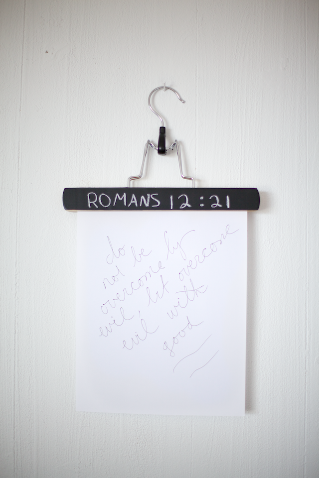 DIY Art Display Hangers!