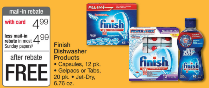dishwasher finish coupon walgreens detergent coupons printable matchups deal couponing mommy extreme exp insert ss