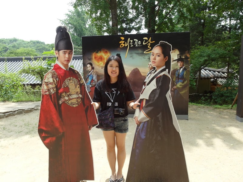 Ewha University Summer Studies Travel Seoul Korean Folk Village lunarrive singapore