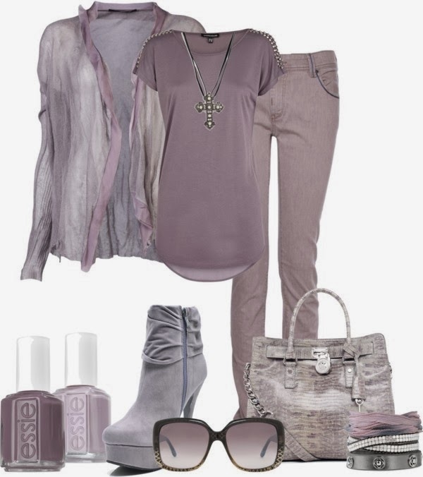 Dressing My Truth........ Ideas for Type 2 Outfits