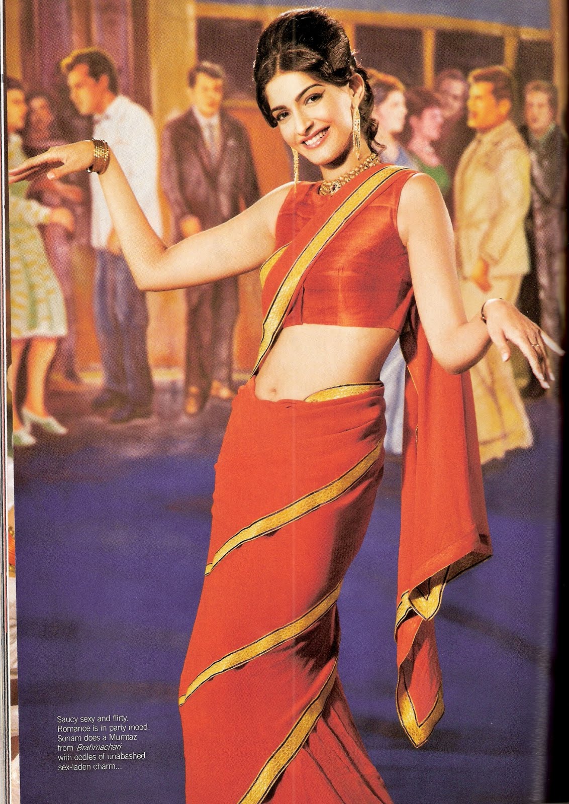 Mumtaz In Brahmachari