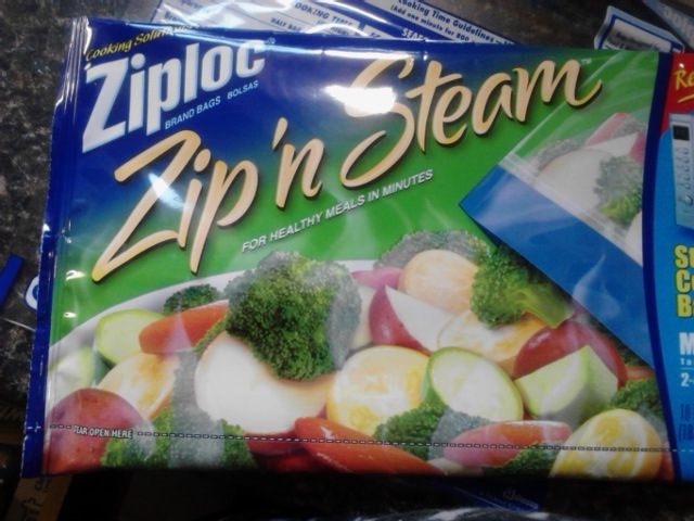 zip and steam bolsas