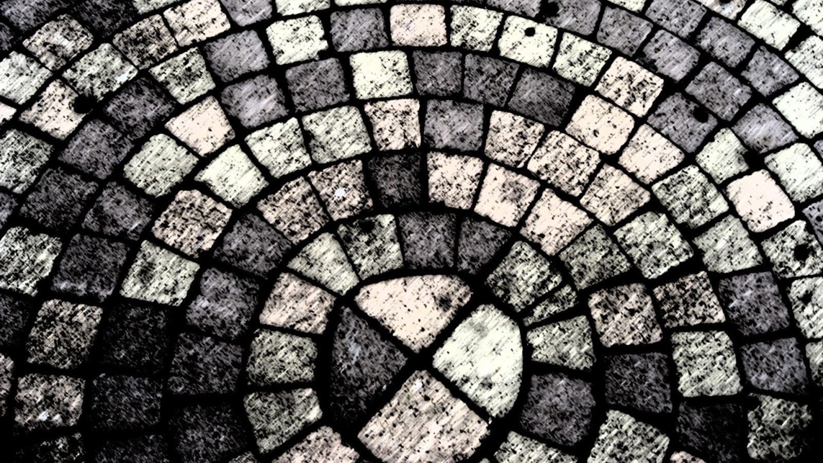 Block Black& White 3D Wallpaper - WallpapersXplore | Free HD Desktop