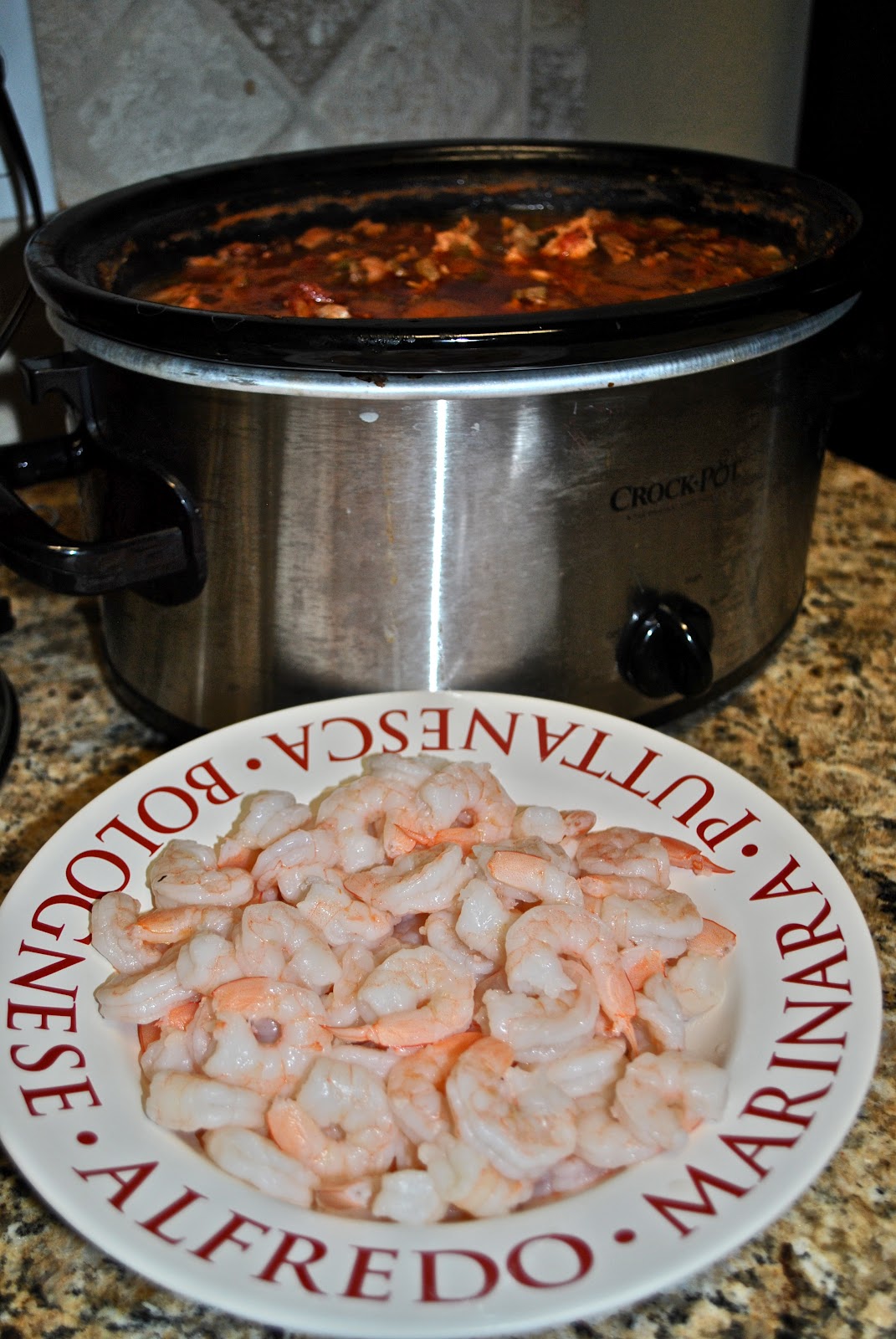 Meteorologist By Day, Chef By Night CrockPot Jambalaya