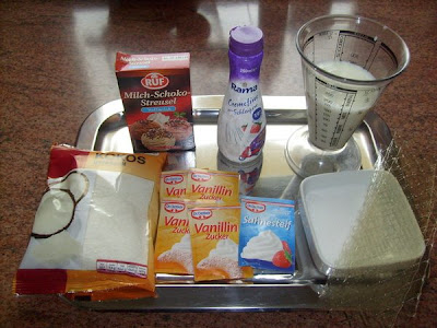 a1 طريقة تحضير ثليجة بالكوك والحليب 
