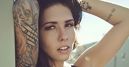 Daphney Rose Sexy Nude Pics Tattoo Models