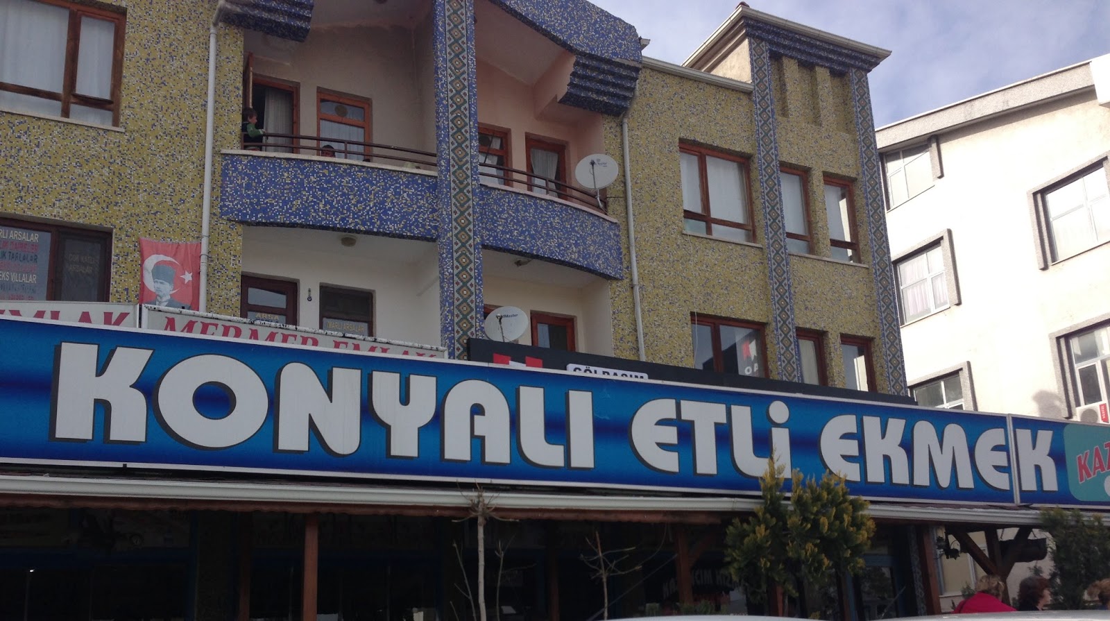 gezdim gördüm tattım Konyalı Kazancım Etli Ekmek Gölbaşı Ankara