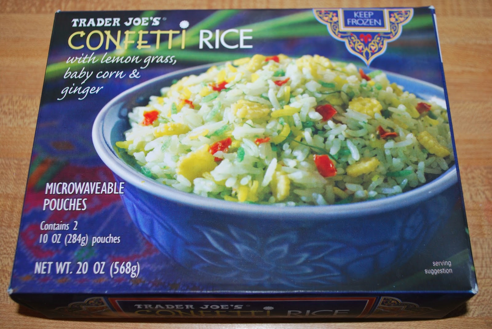 Trader Joe's Confetti Rice