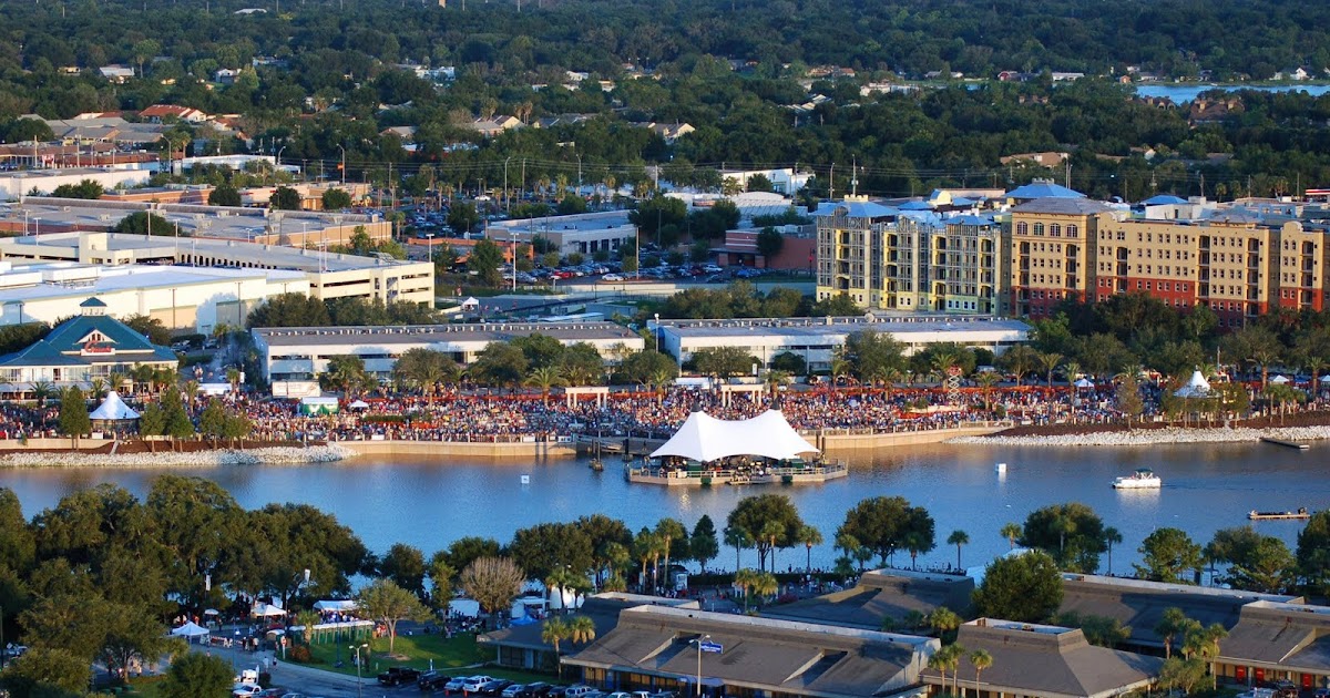 Cranes Roost Park in Central Florida | car rental deals orlando florida