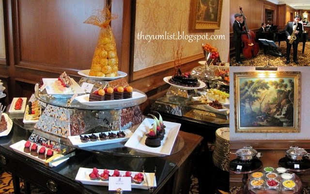 Desserts and Soups Sunday buffet brunch, Ritz Carlton, Kuala Lumpur, Bubbly brunch, champagne brunch, seafood buffet