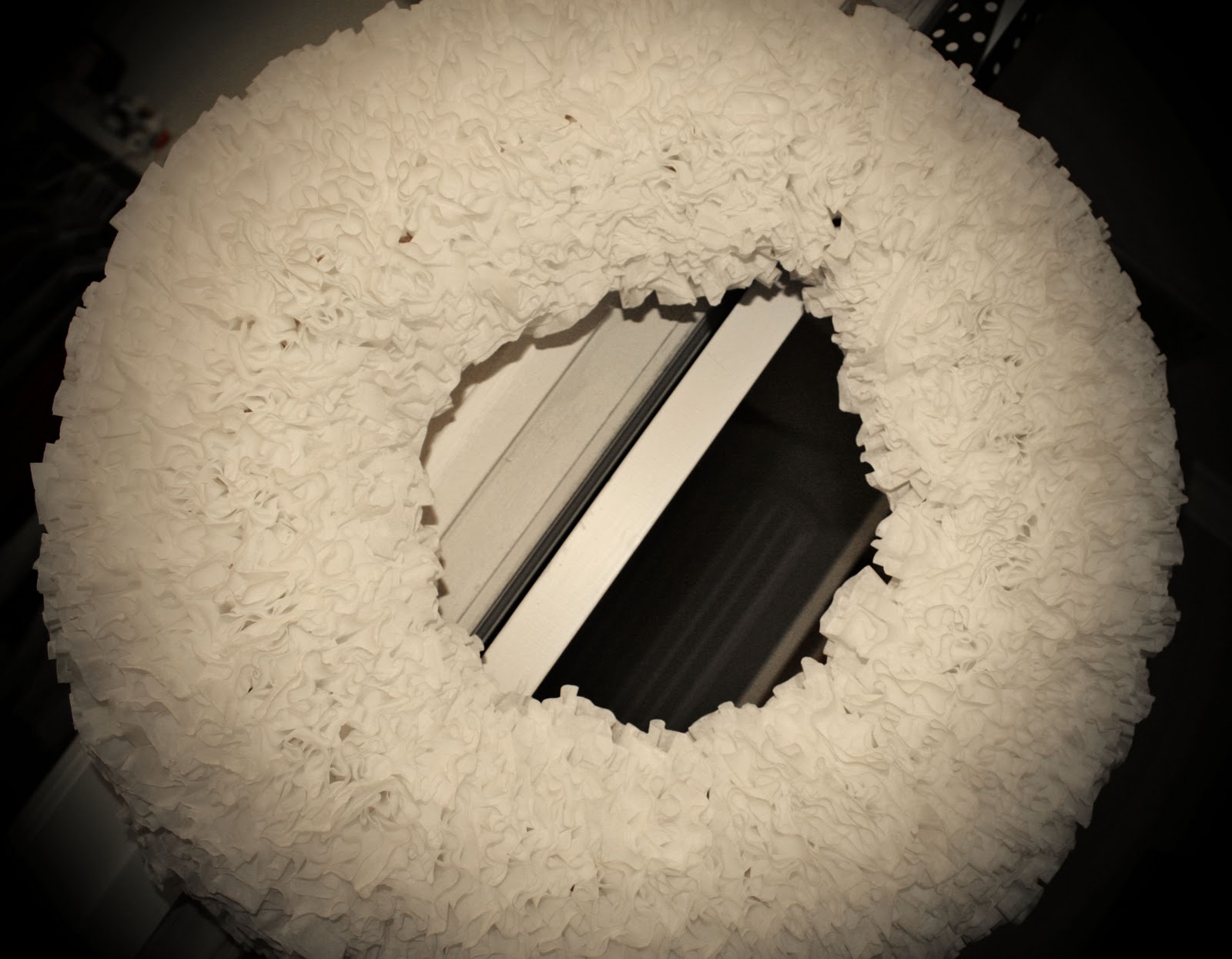 Busy B Family Coffee Filter Cupcake Liner Crafts