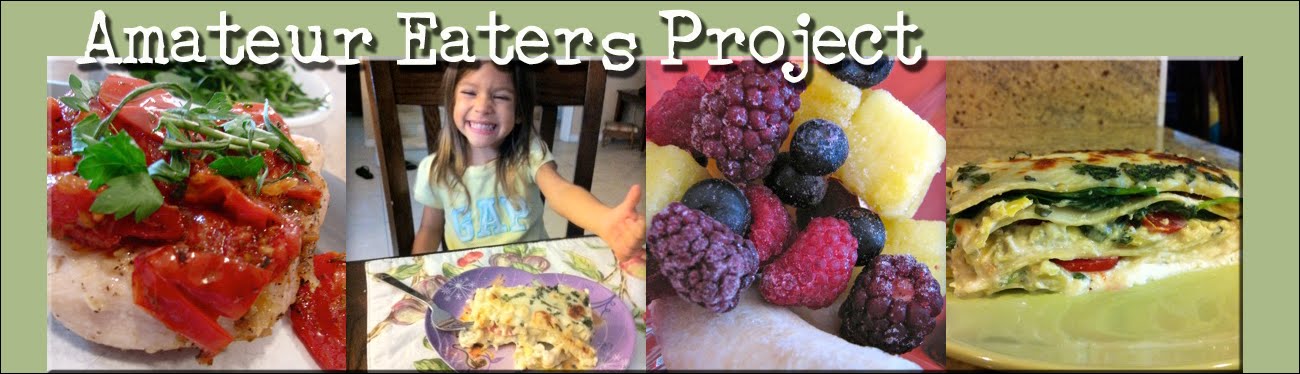 Amateur Eaters Project 