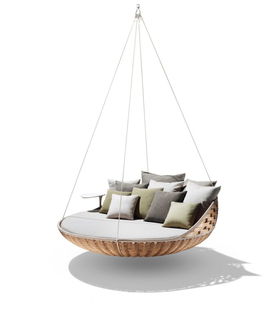 Trendciero Swingrest by Daniel Pouzet for DEDON