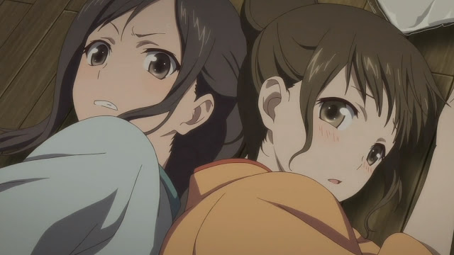 Hanasaku Iroha Ohana Matsumae