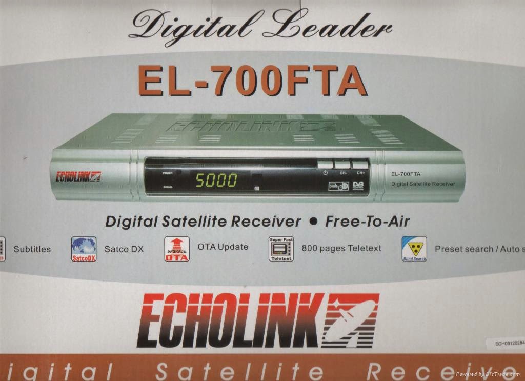Echolink receiver software
