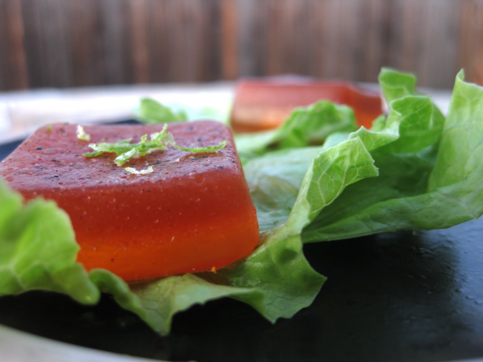 My Jello Americans B.L.B (Bacon, Lettuce, Bloody Mary)