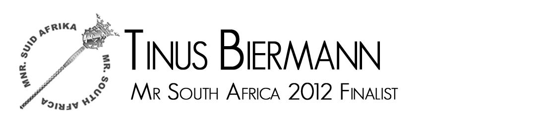 Mr South Africa Finalist / Tinus Jordan Biermann