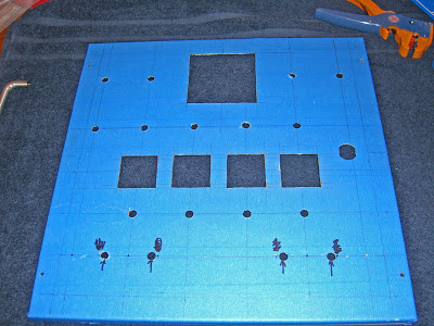 Rotten's Electric Brewery: Control Panel