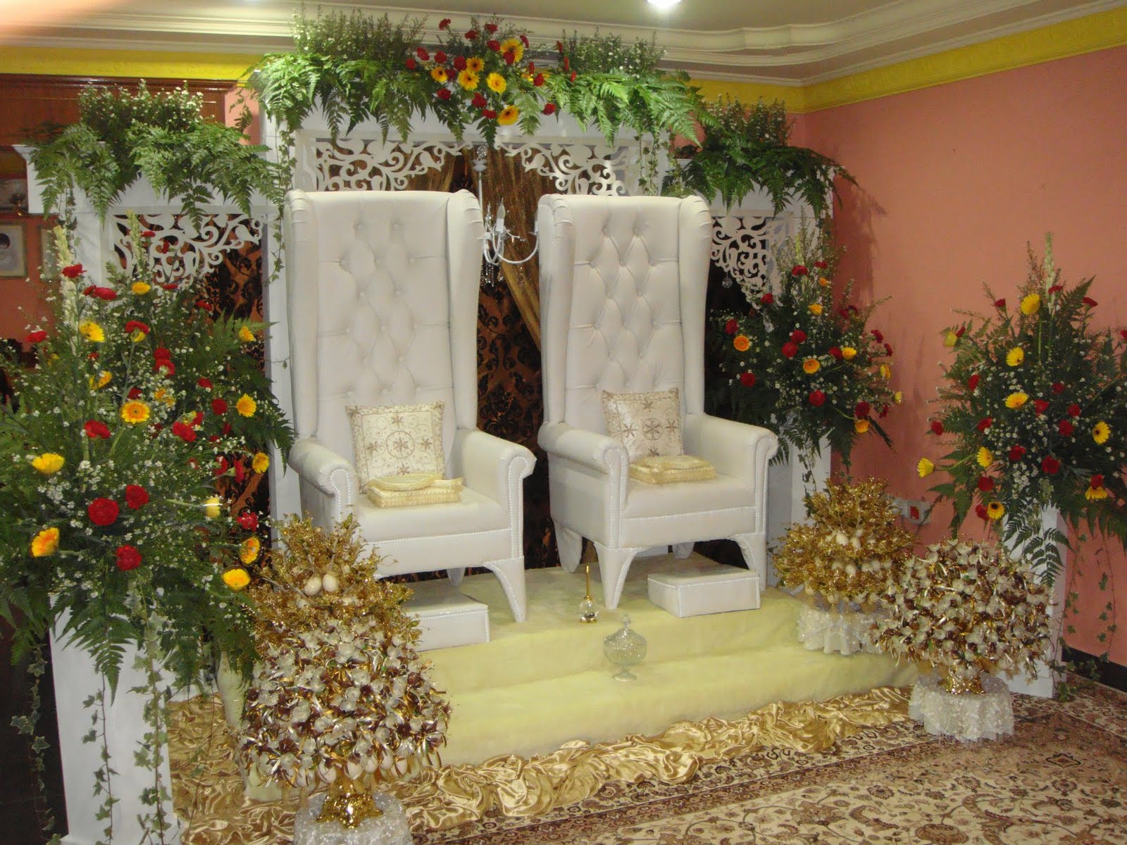 Events and Health by Capt Bala Bride & Groom seating layout.