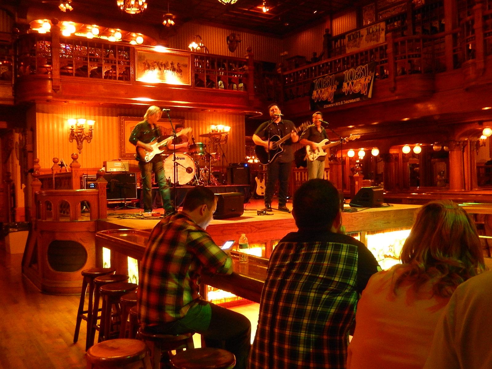 Save Pleasure Island Blog Club Reports Cheyenne Saloon, Independent