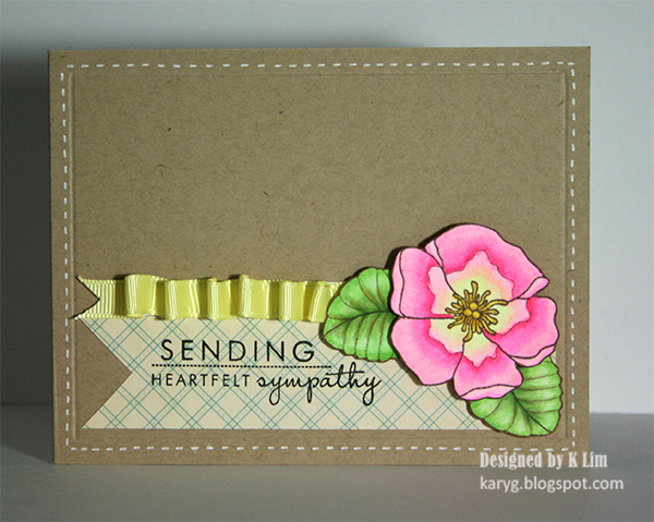 Sympathy Cards For Flowers. creating sympathy cards.