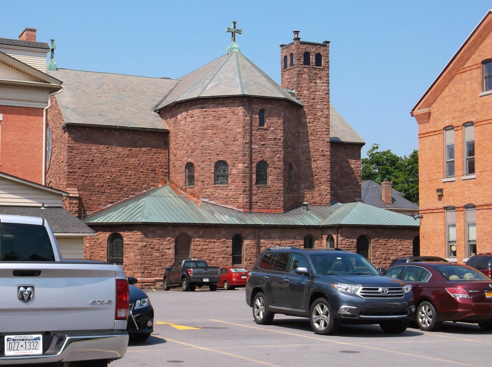 New York State of Mind ST. MARY'S CATHOLIC CHURCH & SCHOOL