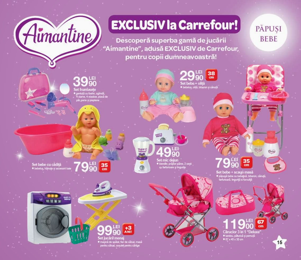 Program Carrefour Berceni 1 Decembrie 2013