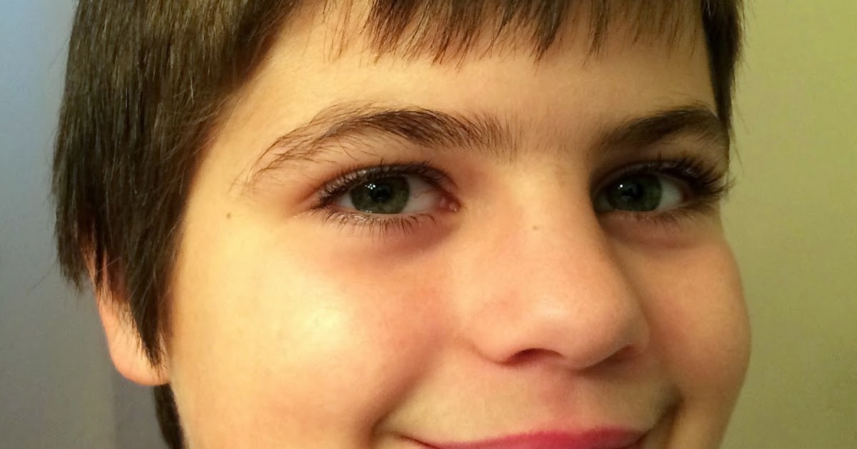 Was This Really a Sharp Idea? Logan's haircut