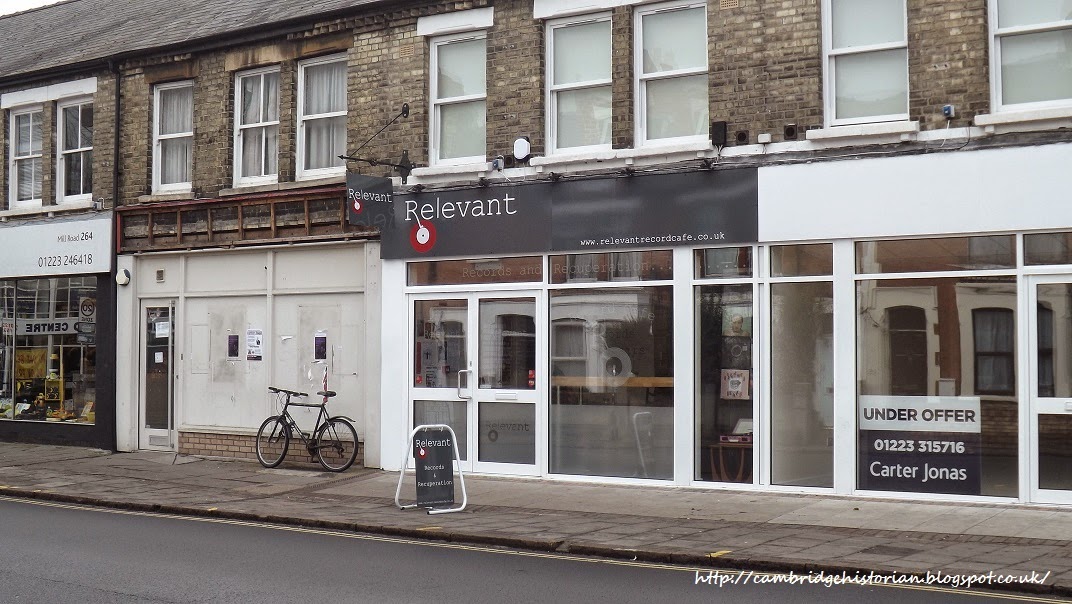 Cambridge Historian Mill Road 13/02/2015 (Set 2)