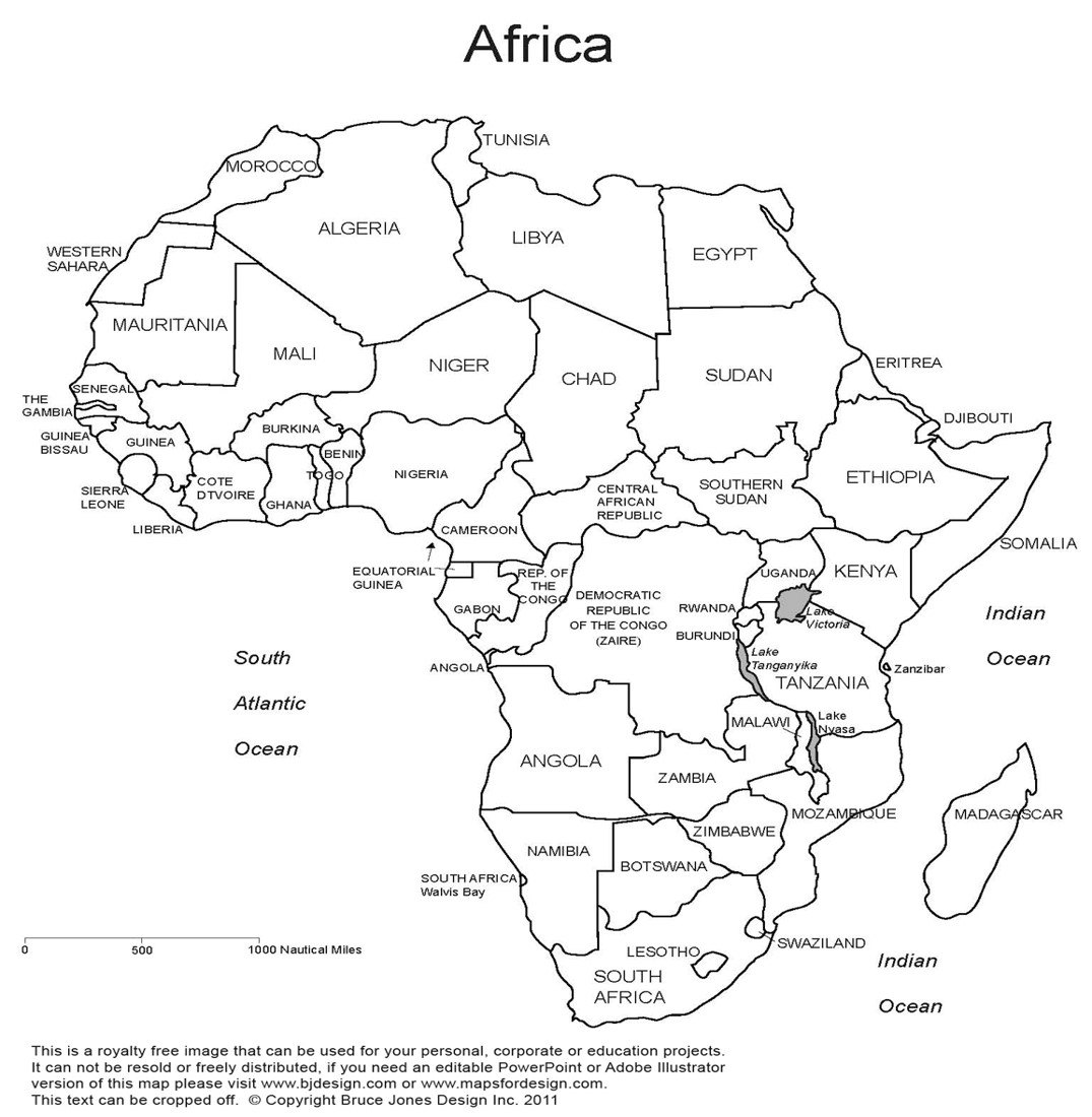 africa political map africa africa political map ss7g1 africa political map africa africa political map ss7g1