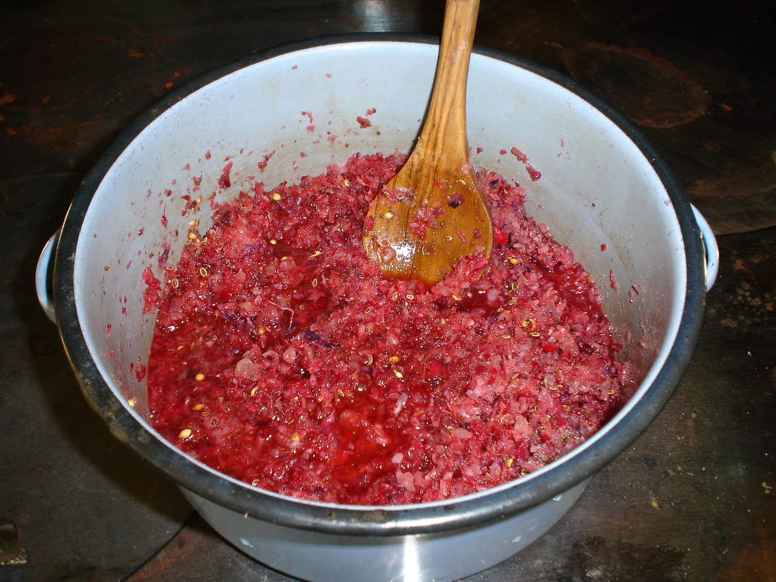 In a Plain Kitchen Radish Relish, Radish Relish, Radish Relish