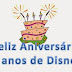Feliz Aniversário 3 anos de Disney