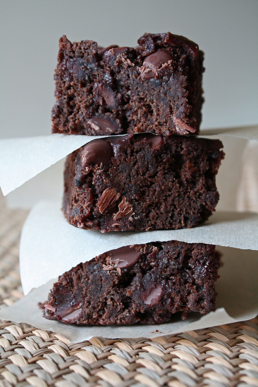 Forks Knives & Spades Double Chocolate Fudge Brownies