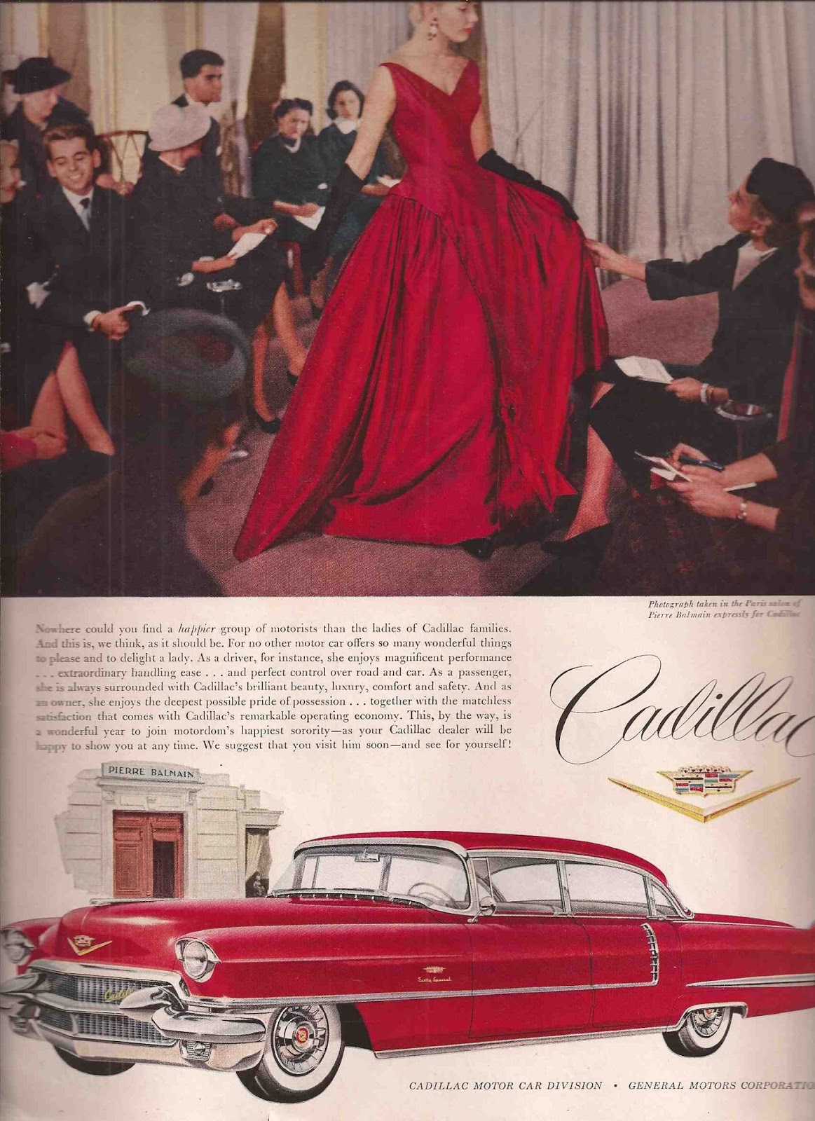 Vintage Advertising Death Of The Cadillac