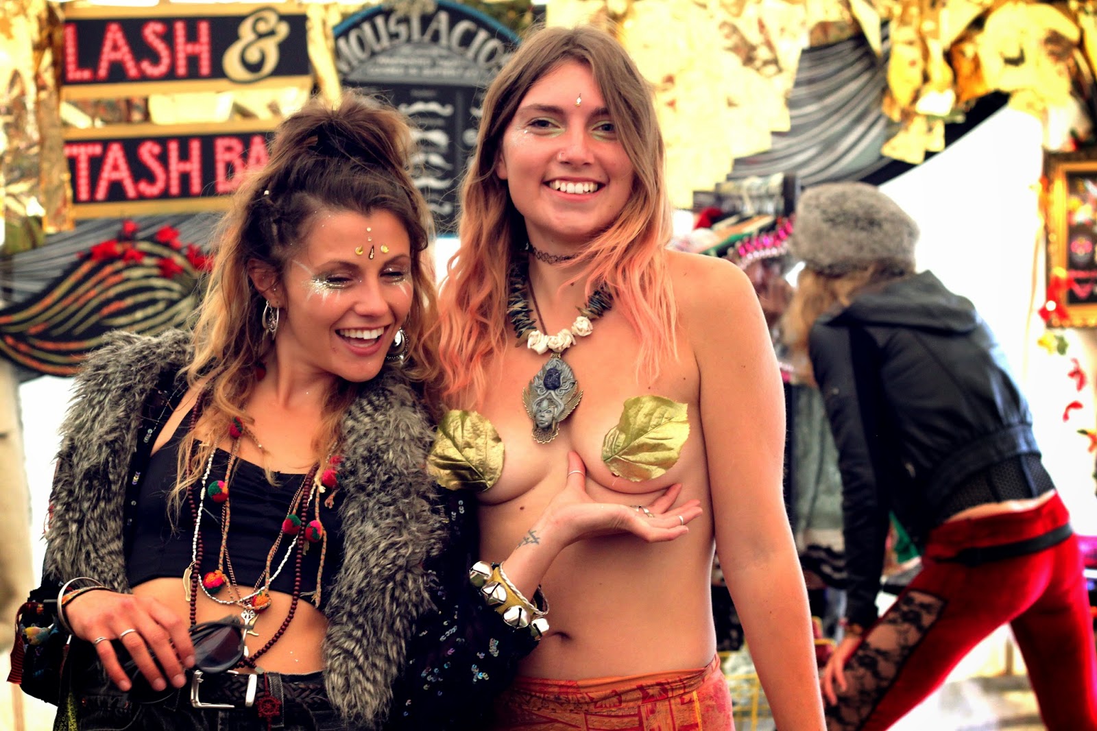 nipple pastie, The Fashpack, festival style