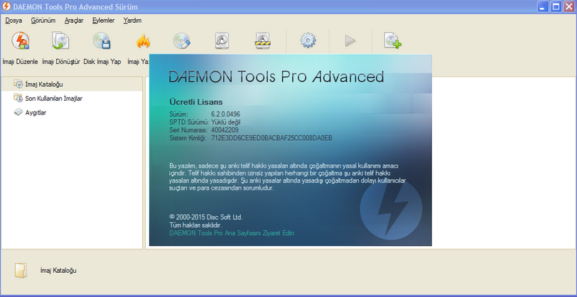 DAEMON Tools 6.3.419 Crack FREE Download