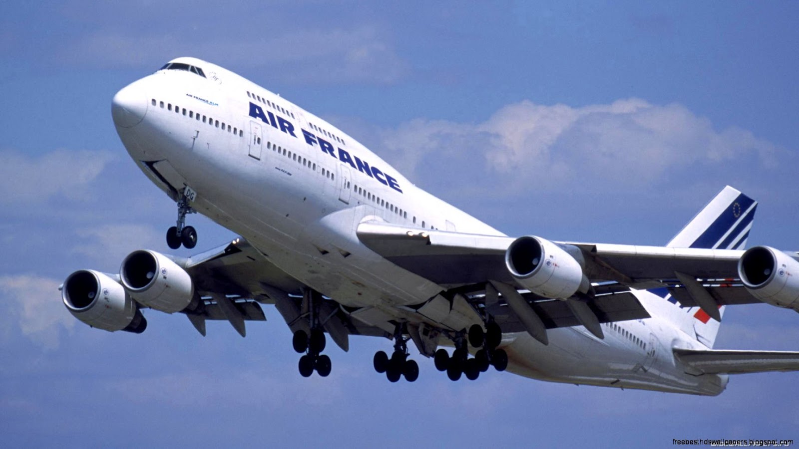 Air France Jumbo Jet Air France Jumbo Jet