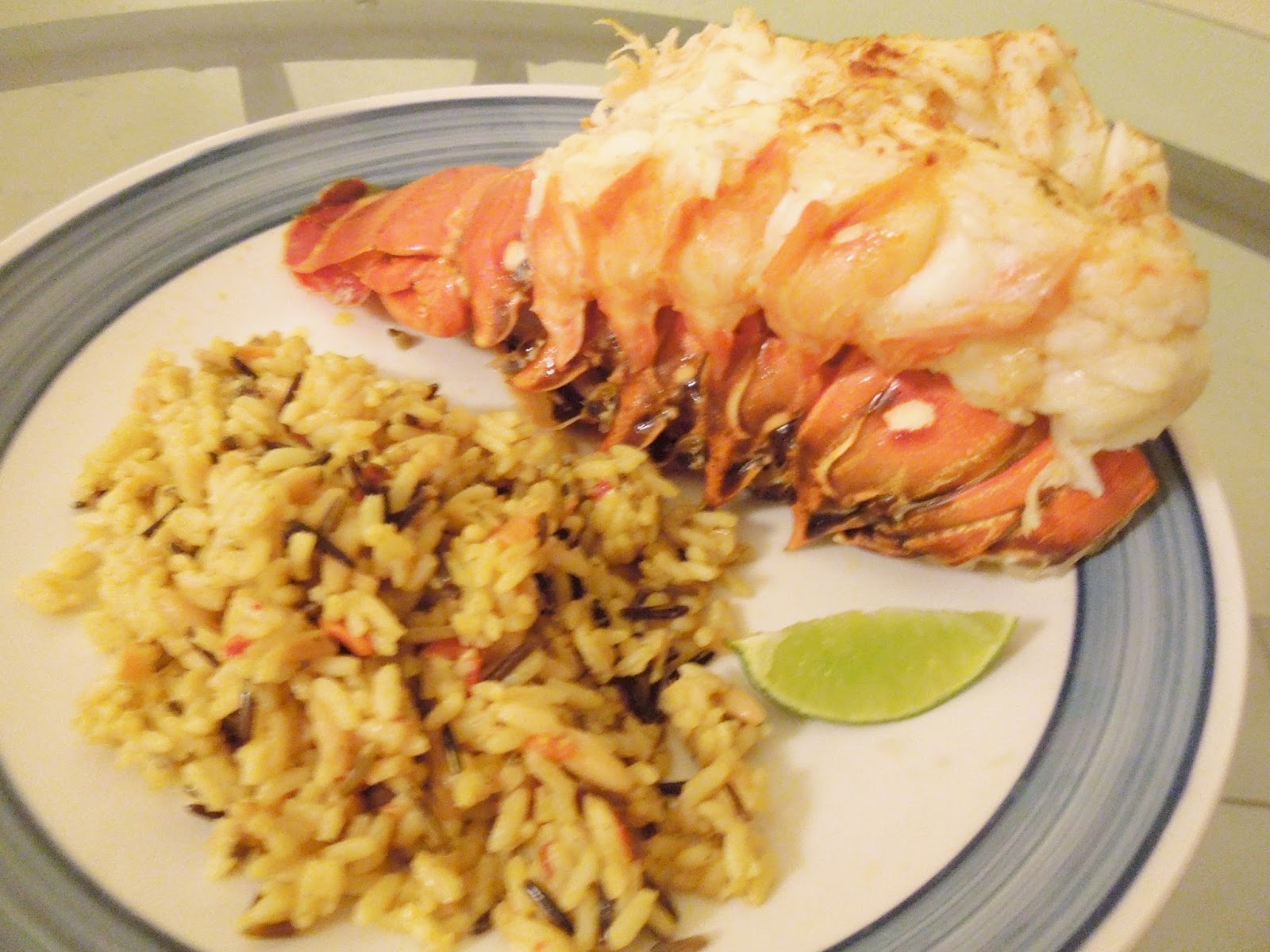 Sweet Serendipity Broiled Lobster Tails