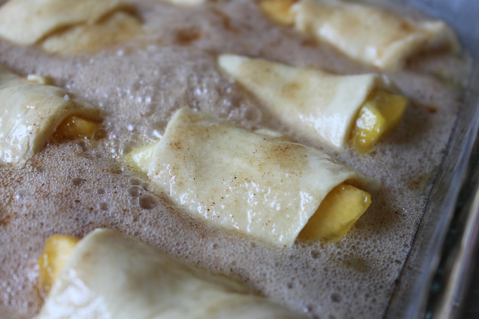 A WellSeasoned Life Peach Enchiladas
