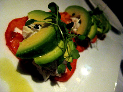 Crab and Avocado Salad at Quality Meats in New York, NY - Photo by Michelle Judd of Taste As You Go