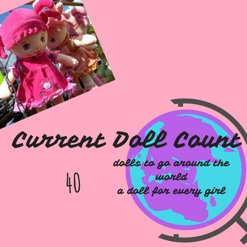 Current Doll Count....